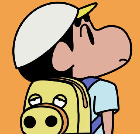 蜡笔小新牵手头像背景图片无水印 微信蜡笔小新牵手头像背景图设置教程