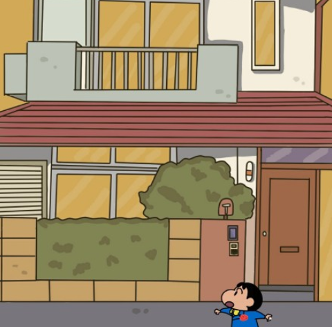 蜡笔小新牵手头像背景图片无水印 微信蜡笔小新牵手头像背景图设置教程