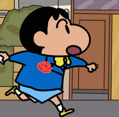 蜡笔小新牵手头像背景图片无水印 微信蜡笔小新牵手头像背景图设置教程