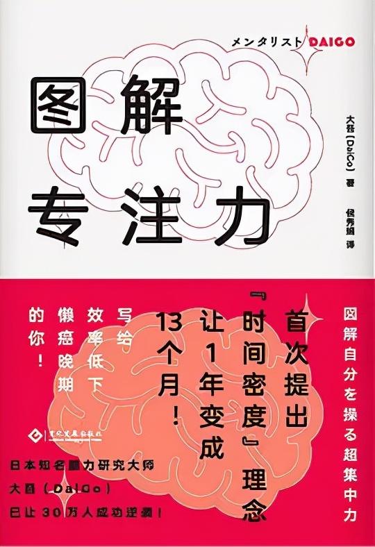 图解专注力 为啥注意力会严重不集中感觉疲惫