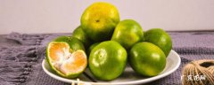 青橘子的功效与作用
