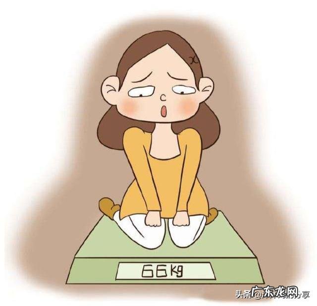 孕晚期体重会长的很快吗?