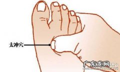 按揉合谷、太冲穴改善失眠、抑郁