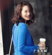 知性发型中长扎发 知性发型