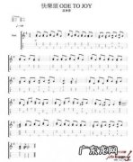 快乐颂歌词是什么意思 快乐颂歌词