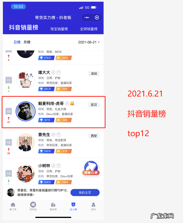 抖音带货实操 【淘客圆桌46】虎哥-抖音直播月带货千万