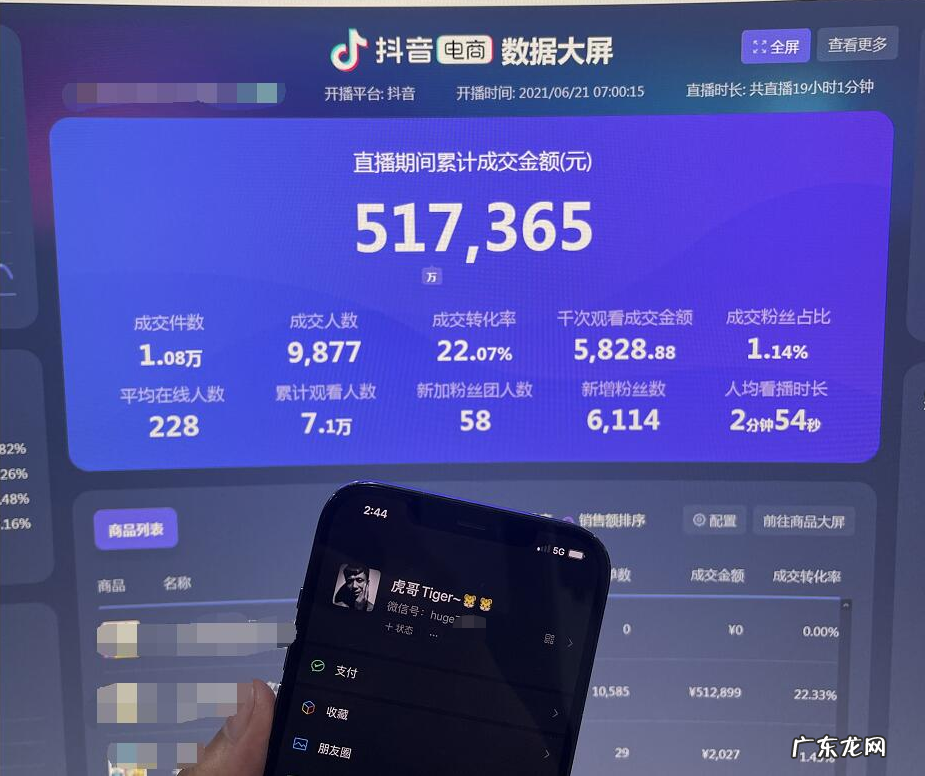 抖音带货实操 【淘客圆桌46】虎哥-抖音直播月带货千万