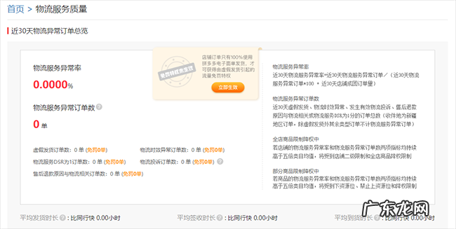 拼多多新手店铺都有哪些服务指标？