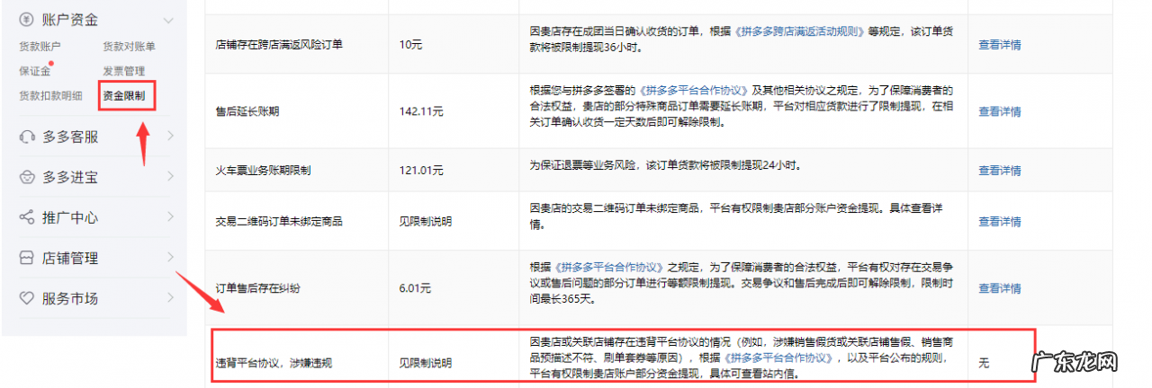 拼多多商家不得不看的重点规则！