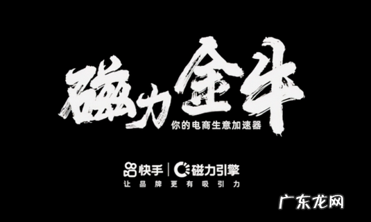 快手磁力金牛、快手粉条、快手小店通的区别