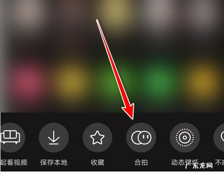 手机抖音进行合拍时,没有声音怎么办?