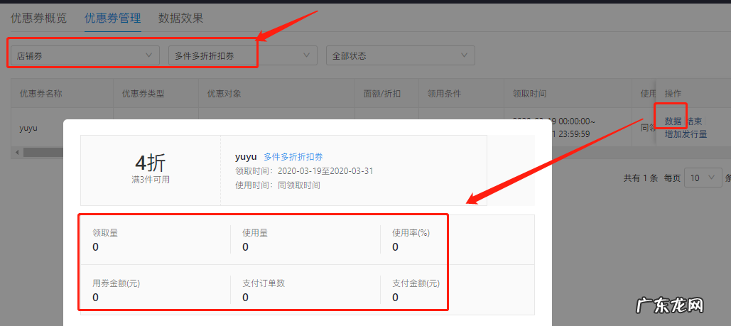 拼多多多件多折劵，让客单价有所提高！