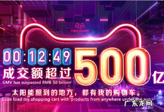 去年双十一淘宝销售额是多少?2019双11销售额是多少