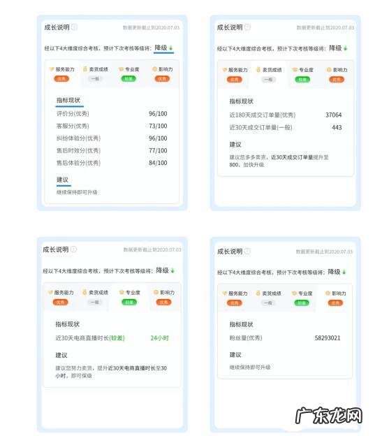 商家等级降级的原因 快手小店降级怎么办