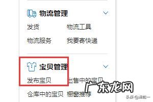 淘宝网发布产品时如何进行品牌申请