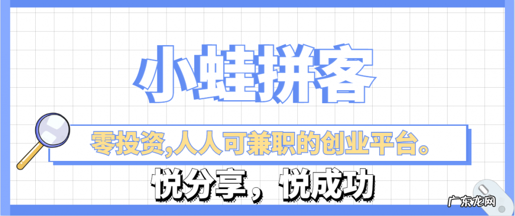 小蛙拼客是干啥的?小蛙拼客怎么升级?