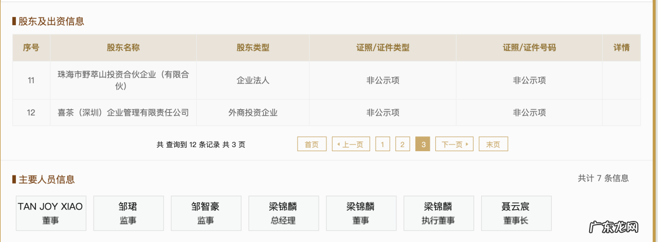 喜茶入股新式茶饮品牌“野萃山”，新茶饮市场商业模式加速扩张