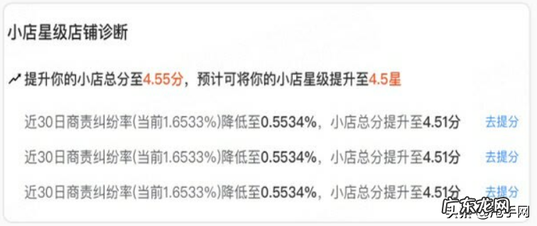 快手小店星级计算规则 快手小店星级在哪里看