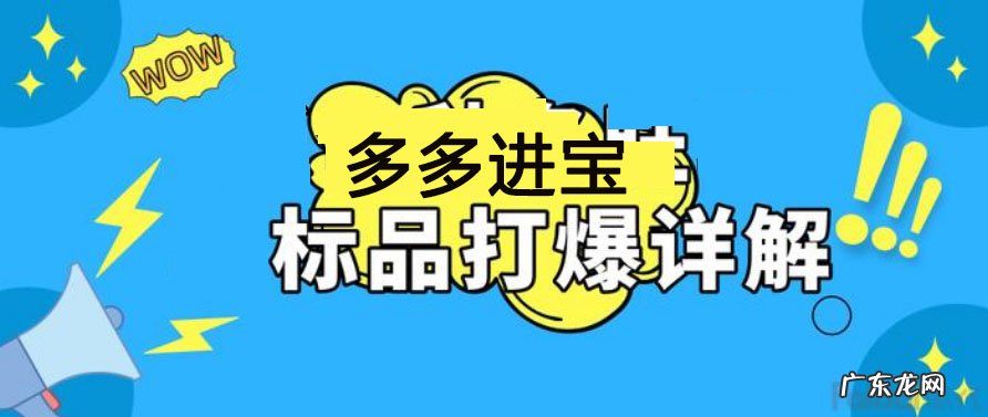 拼多多推广有困难?多多进宝带你飞