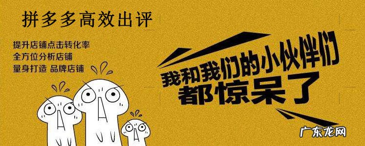 【小白开店】拼多多出评相关内容,助你少走弯路