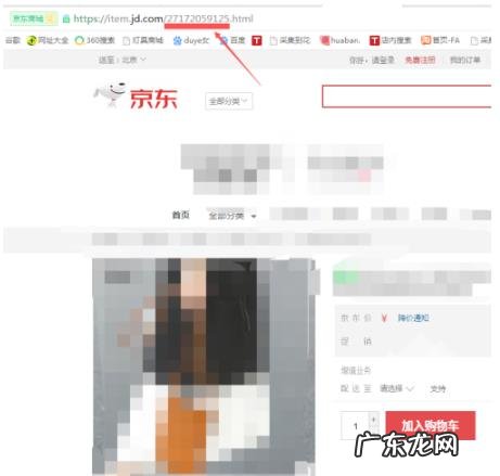 京东skuid在哪里查找？代表什么意思？