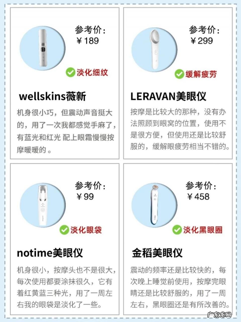 美眼仪使用教程 美的磁力美眼仪有效果吗