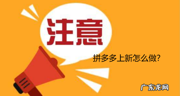 拼多多上新怎么做？如何快速获取流量？