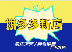 拼多多新店为什么搜不到？新店初期应该怎么做？