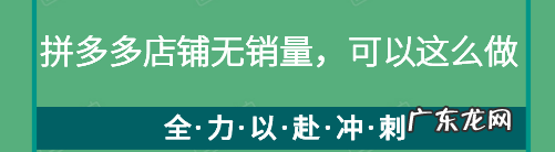 为什么我的拼多多店铺无销量?如何提升拼多多销量?