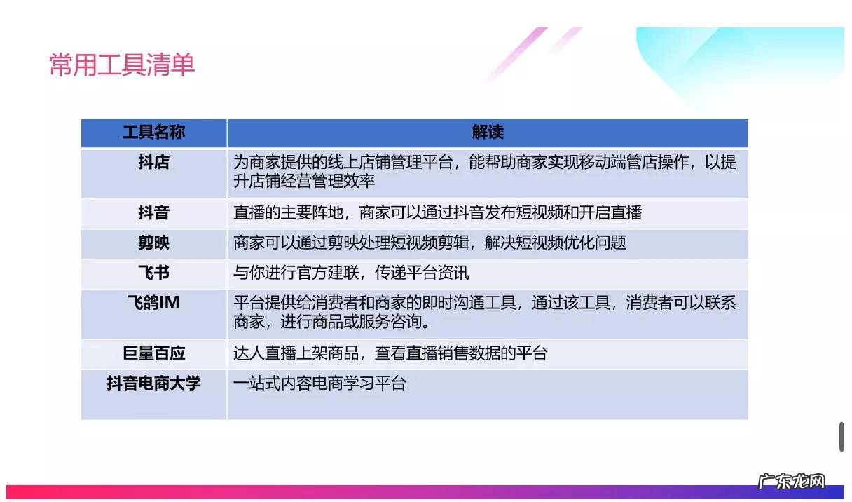 新手做抖店常用工具清单 做抖音小店要哪些设备