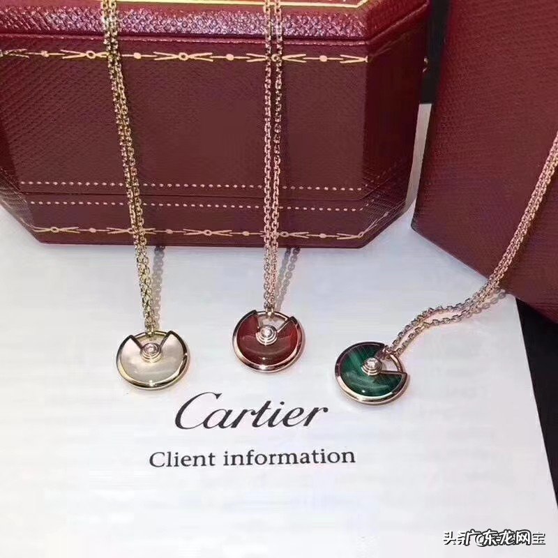 最适合女生的七夕项链推荐 女士项链品牌排行榜前十名