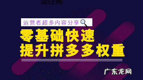 拼多多权重规则是什么?影响拼多多单品权重因素有哪些?