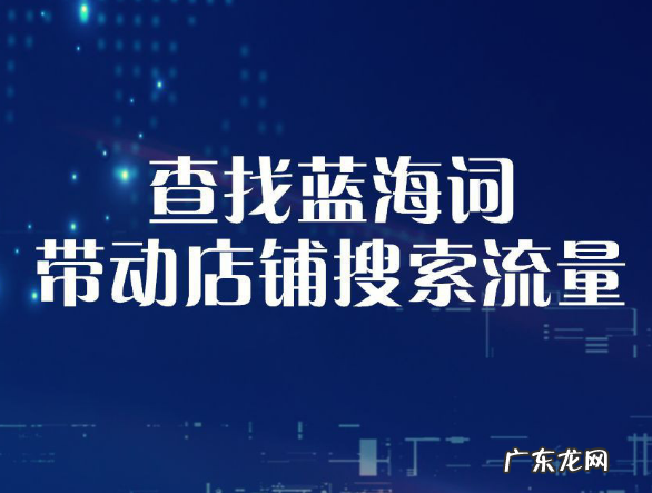 蓝海词什么意思?如何选择蓝海词?