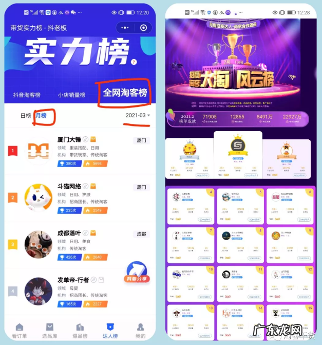 淘客圈大牛名录 百万社群的1000多位淘客都有哪些人？