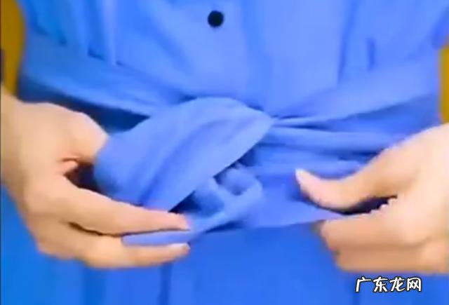 蝴蝶结三种系法步骤 怎么打蝴蝶结好看