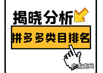 拼多多类目排名是什么意思?拼多多类目排名规则是怎样的?