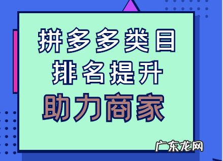 拼多多类目排名是什么意思?拼多多类目排名规则是怎样的?