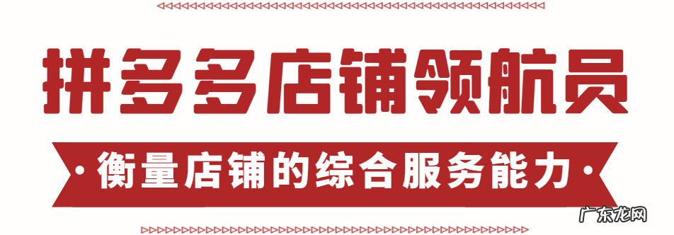 拼多多店铺领航员是什么意思?怎么提高拼多多店铺领航员评分?