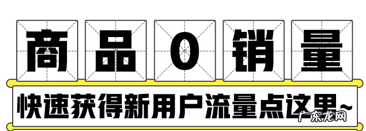 拼多多0销量没访客?新人专享助力快速获取销量!