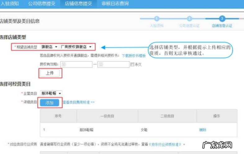 京东自营入驻流程及费用分别是多少？