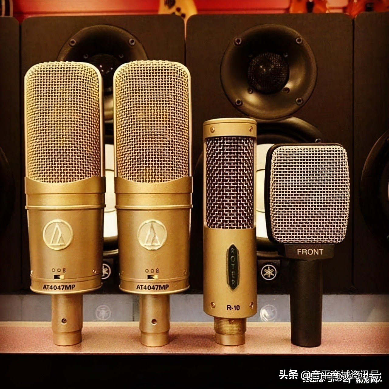 专业录音声卡品牌推荐 录歌麦克风哪个牌子好