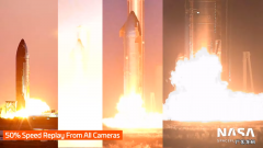 Spacex星舰最快11月开始首次轨道飞行