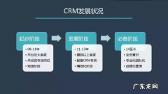 关于CRM的相关知识 为什么要做CRM？