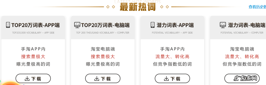 关键词组合实操步骤 淘宝标题都是由什么词组成的