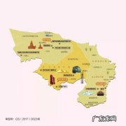 额济纳旗地图高清 额济纳旗地图