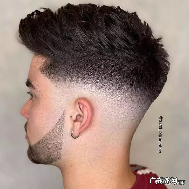 6款人气极高男士发型  男士留什么发型好看