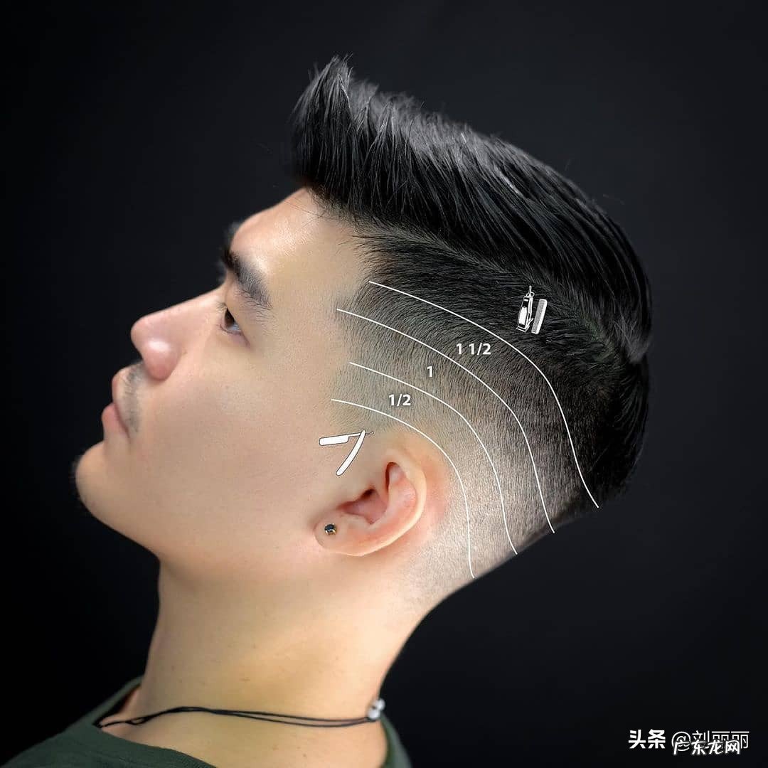 6款人气极高男士发型  男士留什么发型好看