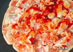 做披萨教程详解 微波炉可以做披萨吗