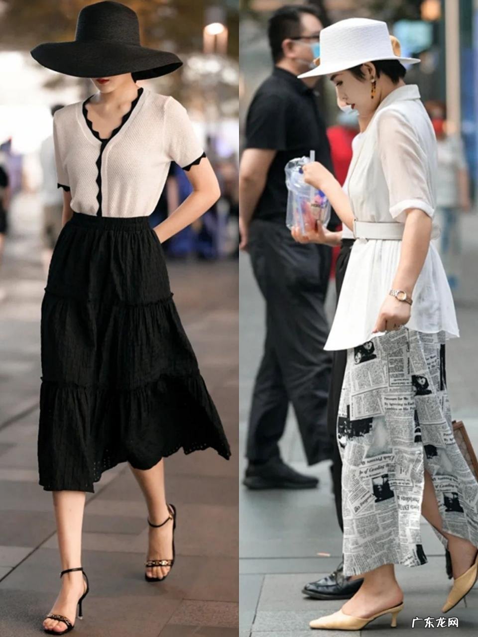 4种搭配推荐 美女街拍怎么搭配衣服比较好