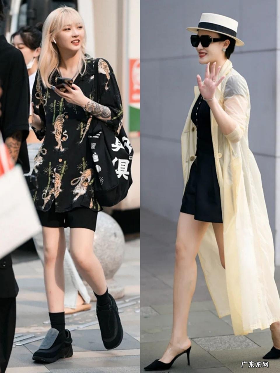 4种搭配推荐 美女街拍怎么搭配衣服比较好